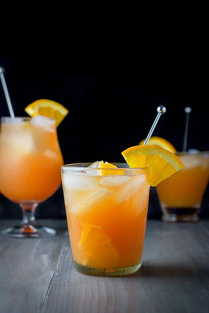 Rum Swizzle